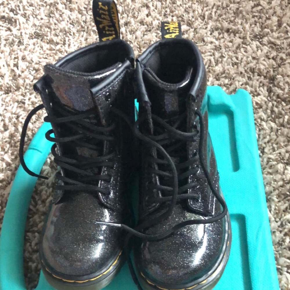 Size 9 toddler Dr. Martens. Lightly used in 10/10 condition